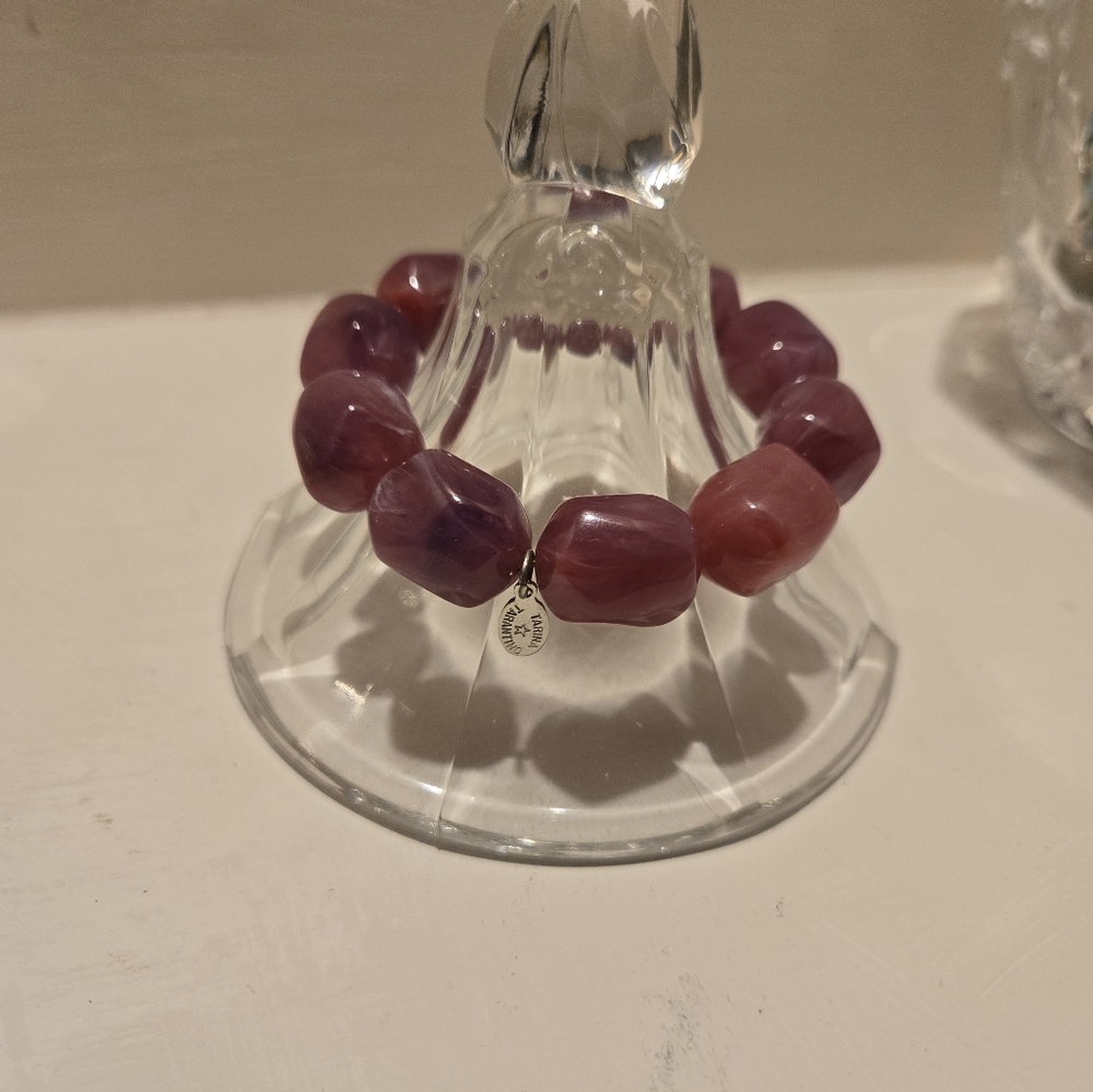 Purple tarina tarantino bracelet